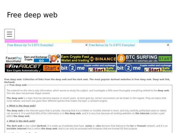 freedeepweb.blogspot.com